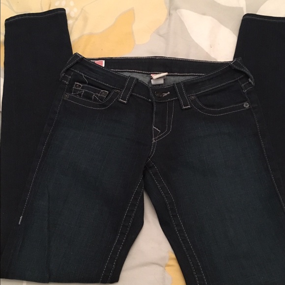 Dark wash "Stella" True Religion jeans