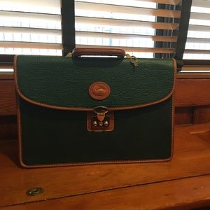 Vintage Dooney & Dourkey briefcase