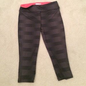 pair of short leggings