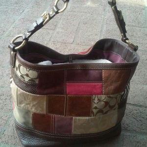 Coach vintage 2006 patchwork handbag