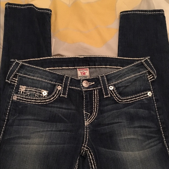 True Religion skinny jeans