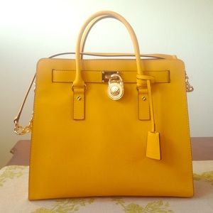 Michael Kors Hamilton Large North/South Tote