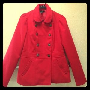 Red Forever 21 Coat
