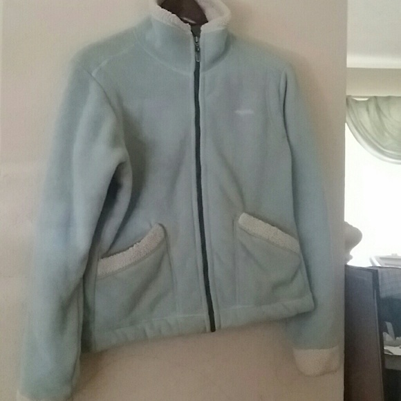 Patagonia light blue synchilla