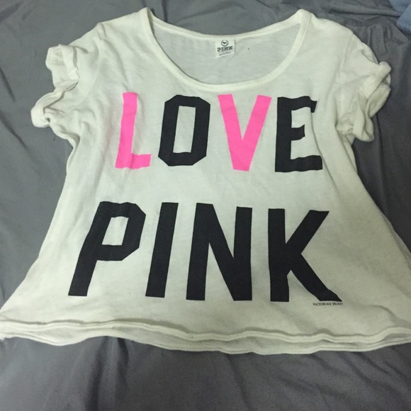 Like New VS shirt/crop top