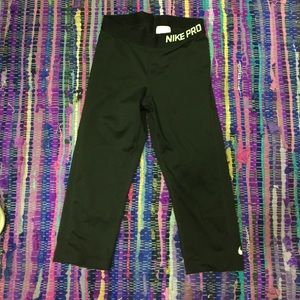 Nike pro leggings!