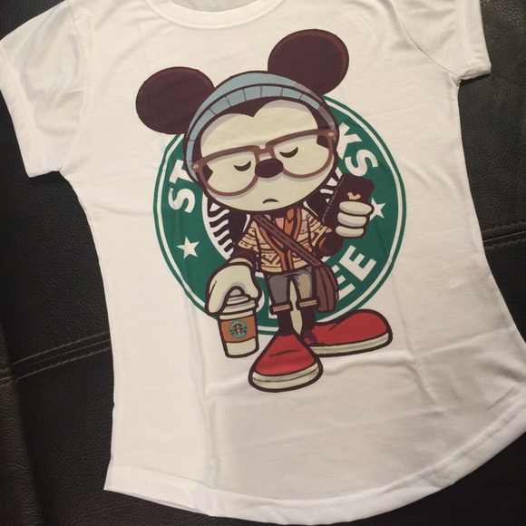 Starbucks fashion tee,bran new - Picture 2 of 4