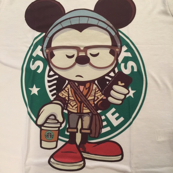 Starbucks fashion tee,bran new - Picture 3 of 4