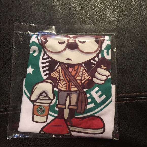 Starbucks fashion tee,bran new - Picture 4 of 4
