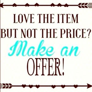 🛍Taking offers on all items!🛍