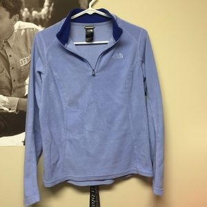 Lavender North Face Fleece