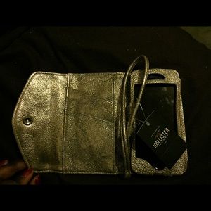 Hollister iPhone 5/5s/SE Wallet Case NWT