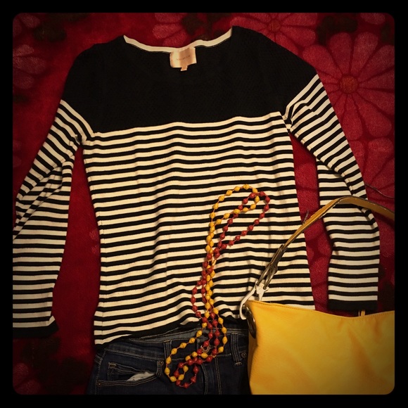 🌻Donatella Striped Top🌻