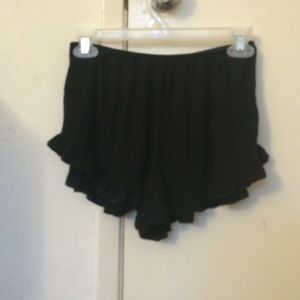 Black Vodi Shorts