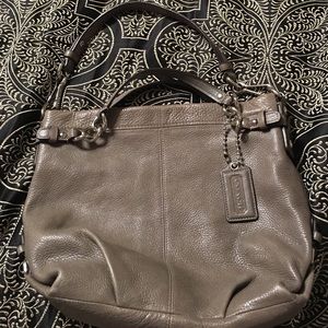 Coach leather purse
