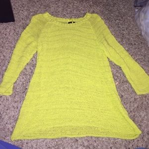 Green/yellow top.  NWOT