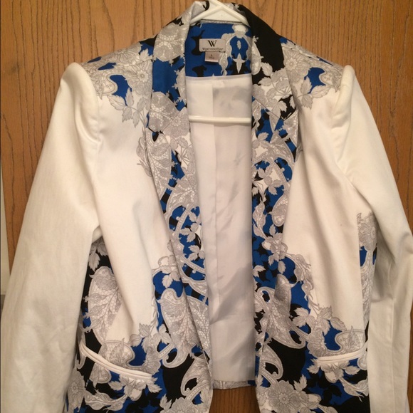 Multicolor blazer