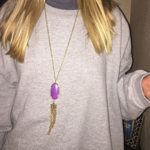 Authentic Kendra Scott Drop Necklace