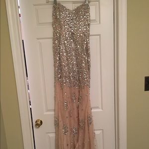 Jovani jeweled prom dress 4247