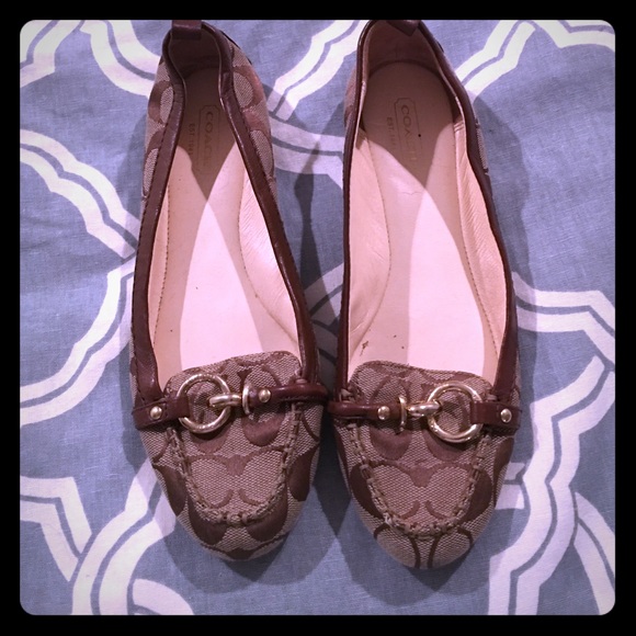Coach Women's Signature Flats