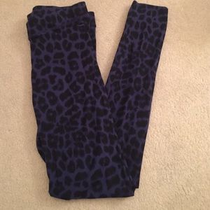 Cheetah leggings pink