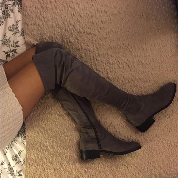 Knee high boots
