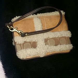 Coach Wristlet used