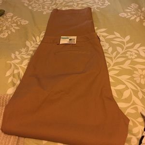 Tan slack pants