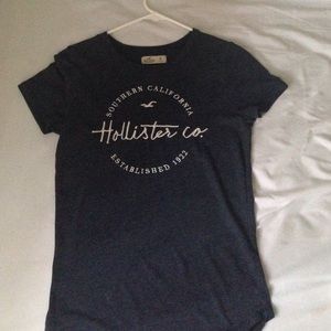 Blue hollister logo top