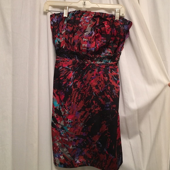 💃NEW BCBG Generation Strapless Party Dress💃