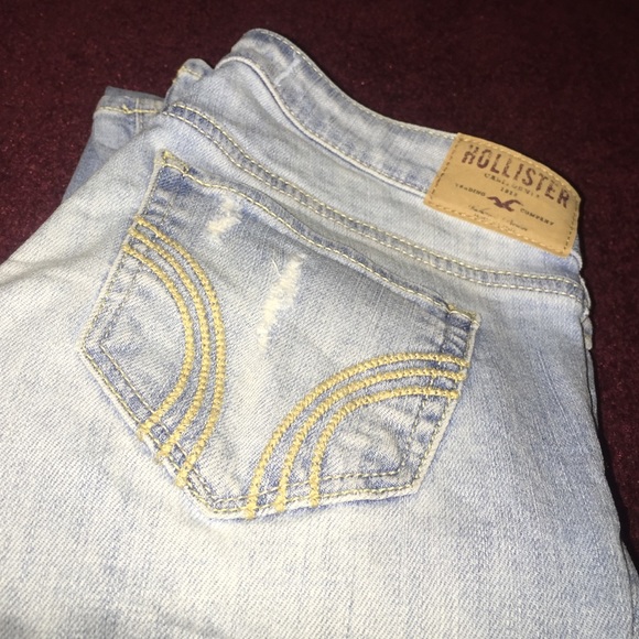 Ripped ,washed out, boot cut,jeans - Picture 1 of 3