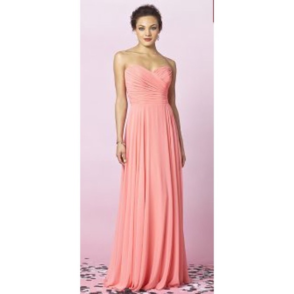 NEVER WORN! Navy Chiffon Sweet❤️ Formal Dress - Picture 1 of 2