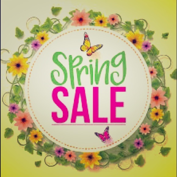 18 HR SPRING SALE starts 4/6 8:30 PM-4/7 12:30 PM - Picture 1 of 1