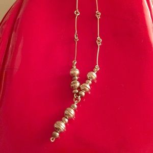 Fabulous sterling silver designer necklace.