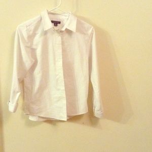 Beautiful white button down shirt