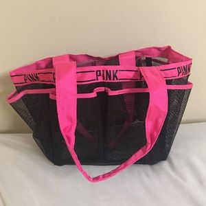 VS Pink Shower caddy