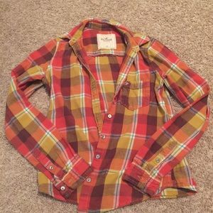 Hollister Flannel