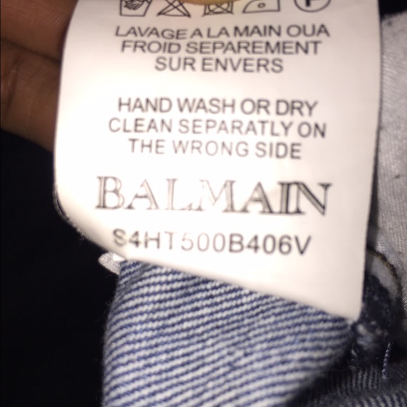 Balmain Jeans - Picture 4 of 4