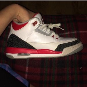 Authentic air Jordan 3's