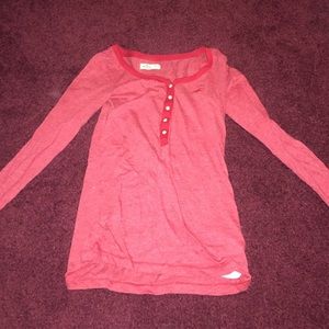 Long sleeve hollister shirt