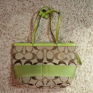 Coach purse
