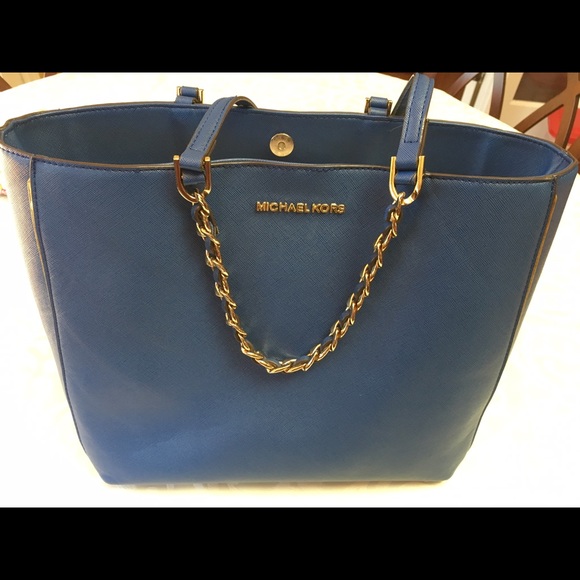 Michael Kors Tote Blue