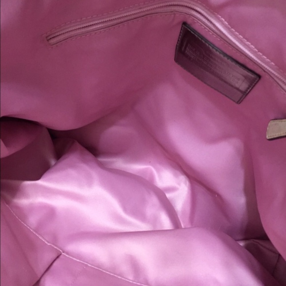 💗Coach  Poppy Glam Tote 💞💯authentic ♻️me