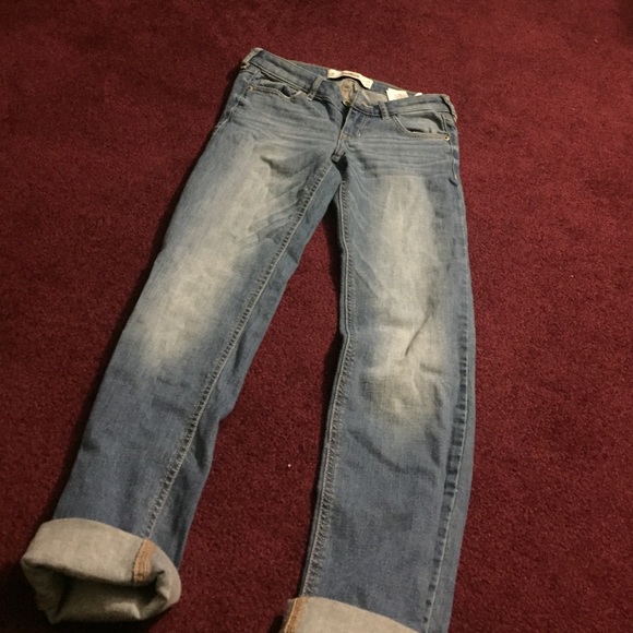 Rolled up jeans - Picture 3 of 3