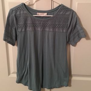 Loft knit top