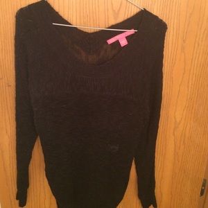 Black sweater