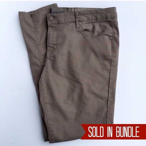 Taupe Skinny Jeans