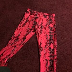 Work out crop leggings
