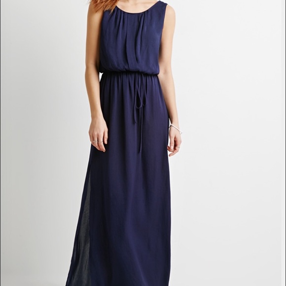 Blue Maxi Dress