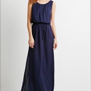 Blue Maxi Dress